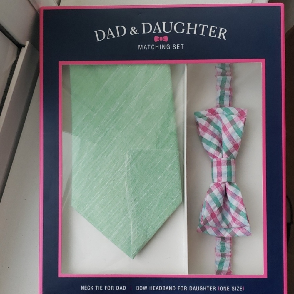 Dad & Daughter matching set